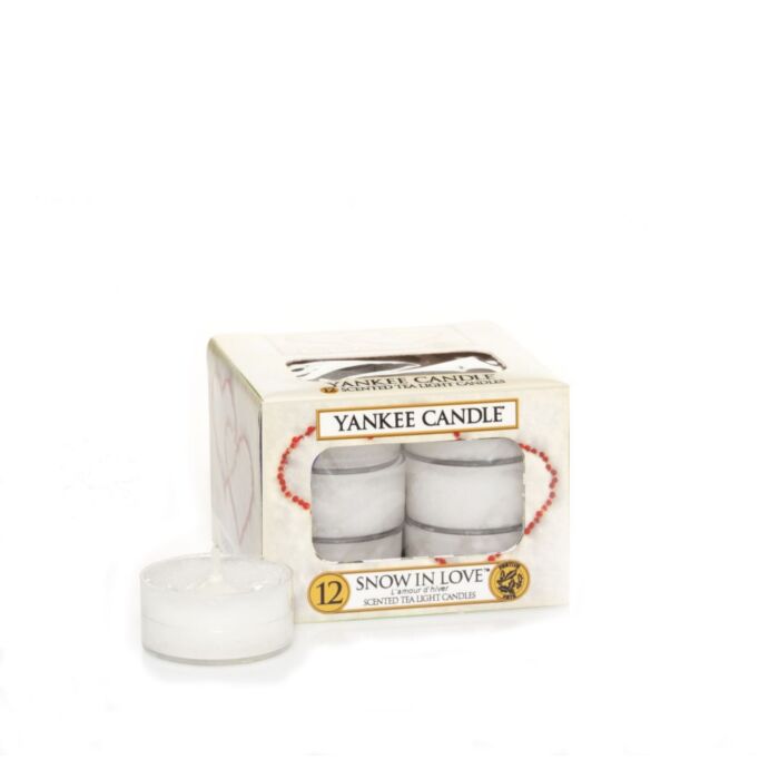 Yankee Candle Snow in Love Tea Lights-2